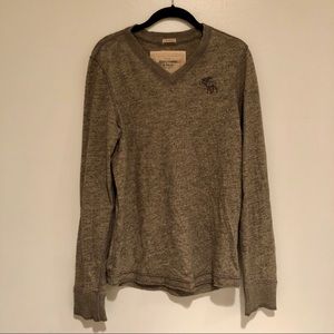 Abercrombie and Fitch V neck sweater